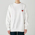 クレヨン工房のネコの郵便屋さん！ Heavyweight Crew Neck Sweatshirt