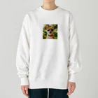 Uターン柴のグラサン柴 Heavyweight Crew Neck Sweatshirt