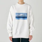 FredOBのピクセル富士 Heavyweight Crew Neck Sweatshirt