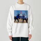 misagiの2024newyear Heavyweight Crew Neck Sweatshirt