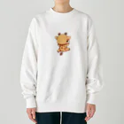 ゆづるの首を使わないキリン Heavyweight Crew Neck Sweatshirt