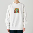 junji8000のかわいい創造のタツノオトシゴ Heavyweight Crew Neck Sweatshirt