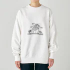 Iyama Keiの全てを見たる人。 Heavyweight Crew Neck Sweatshirt