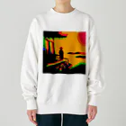 moon_takuanの防人 Heavyweight Crew Neck Sweatshirt