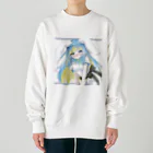 sizukunosoraのお姉さんのとこにおいで 水瀬雫 Heavyweight Crew Neck Sweatshirt