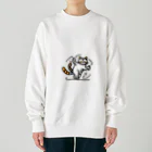 NIANのカロヤカネコ Heavyweight Crew Neck Sweatshirt