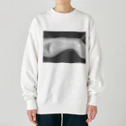 nireのいぬのレントゲン Heavyweight Crew Neck Sweatshirt