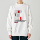 MITSUNORI OFFICIAL SHOPのMITSUNORI デビュー10周年記念デザイン Heavyweight Crew Neck Sweatshirt