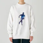 fashion-forwardのサッカー選手 Heavyweight Crew Neck Sweatshirt