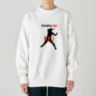 creative-power-labのCharging Up　卓球 Heavyweight Crew Neck Sweatshirt