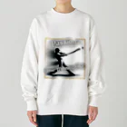 SAKURA-UTOの情熱が勝利の切り札だ！〈ベースボール2〉 Heavyweight Crew Neck Sweatshirt