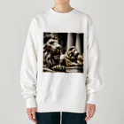 ごった煮　≪シフト制クリエイター集団≫の鎮座する金獅子 Heavyweight Crew Neck Sweatshirt