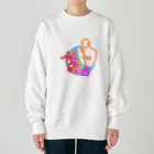 Mi_RockのMi Rock オリジナルグッズ Heavyweight Crew Neck Sweatshirt