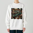 E16の1970年マスタング Heavyweight Crew Neck Sweatshirt