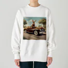 Sone Factoryのアメ車うさぎ Heavyweight Crew Neck Sweatshirt