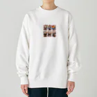 KyleのLGBTQサポート Heavyweight Crew Neck Sweatshirt