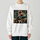 E16の1960年ポンティアック GTO  Heavyweight Crew Neck Sweatshirt