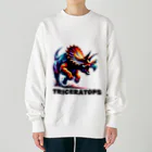 BLUEZZLYのTRICERATOPS ヘビーウェイトスウェット