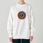 oBAKE_uCHUUの宇宙パワーぉばけ Heavyweight Crew Neck Sweatshirt