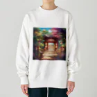 jampackの【風景】寺院 Heavyweight Crew Neck Sweatshirt