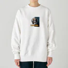 OdenChikuwabuの希望犬「自己信頼」 Heavyweight Crew Neck Sweatshirt