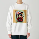 Ai_momotaro_diaryのMOMOTARO8bit Heavyweight Crew Neck Sweatshirt