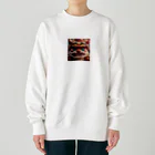 Ruirui0508の超かわいいシーサー Heavyweight Crew Neck Sweatshirt