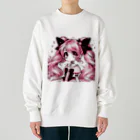 むこうのくにの魔法少女 Heavyweight Crew Neck Sweatshirt