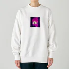 360の和風　サイバーパンク Heavyweight Crew Neck Sweatshirt