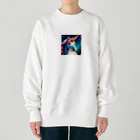 kanonmtの魅惑のユニコーン Heavyweight Crew Neck Sweatshirt