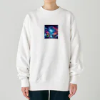 PiXΣLのExciting creatures / type.1 Heavyweight Crew Neck Sweatshirt