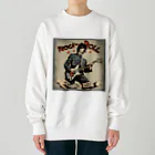 onikuのロックンロール① Heavyweight Crew Neck Sweatshirt