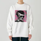 onikuのロックンロール⑤ Heavyweight Crew Neck Sweatshirt