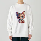 bottaの星屑の森の小さな守り神 Heavyweight Crew Neck Sweatshirt