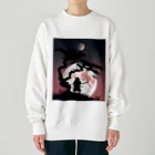 JAPANSTANDのSAMURAI～荒～ Heavyweight Crew Neck Sweatshirt