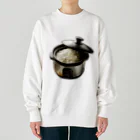 脂身通信Ｚの炊きたて。_240121 Heavyweight Crew Neck Sweatshirt