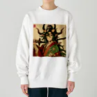 -----k-----の翠嵐（すいらん） Heavyweight Crew Neck Sweatshirt