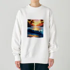 Luminaのラストウェーブ Heavyweight Crew Neck Sweatshirt