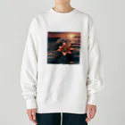 Luminaの百合の魂 Heavyweight Crew Neck Sweatshirt