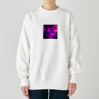 Superherooの息をする宇宙、生命体が宇宙そのものの一部である Heavyweight Crew Neck Sweatshirt