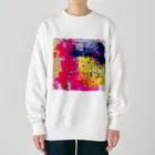 midnight art factory の夏の日、残像 Heavyweight Crew Neck Sweatshirt