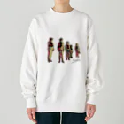 Re-Aleの熱源宇宙服 Heavyweight Crew Neck Sweatshirt