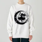 むこうのくにの魔法少女 Heavyweight Crew Neck Sweatshirt