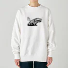 ファンシーTシャツ屋のワイルドアリゲーター Heavyweight Crew Neck Sweatshirt