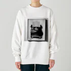 くろぼんのタイプライター Heavyweight Crew Neck Sweatshirt