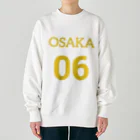 y-sukeの大阪アイテム Heavyweight Crew Neck Sweatshirt