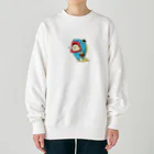 貞子やでのぎょっ！ Heavyweight Crew Neck Sweatshirt