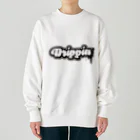 Drippinのドリッピンロゴ Heavyweight Crew Neck Sweatshirt