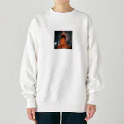 Pekotaroの電波塔 Heavyweight Crew Neck Sweatshirt