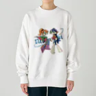 にんじんうにGOODSのninjinuni Heavyweight Crew Neck Sweatshirt